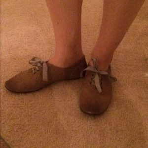 Size 8.5 Nordstrom BP leather oxfords