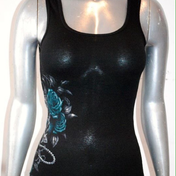 Sinful by Affliction Aloe Tank