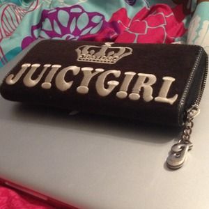 👑JUICY PINK DRAWSTRING AND WALLET BUNDLE👑