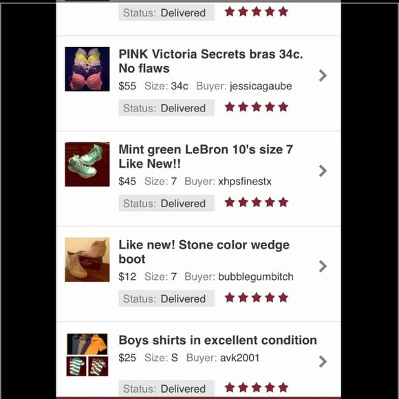 Thank you for your ratings,feedback & purchase 😊