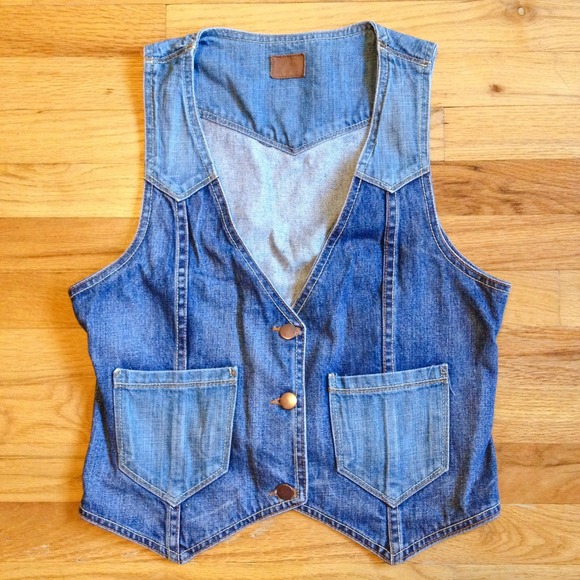 Urban Outfitters Denim Vest