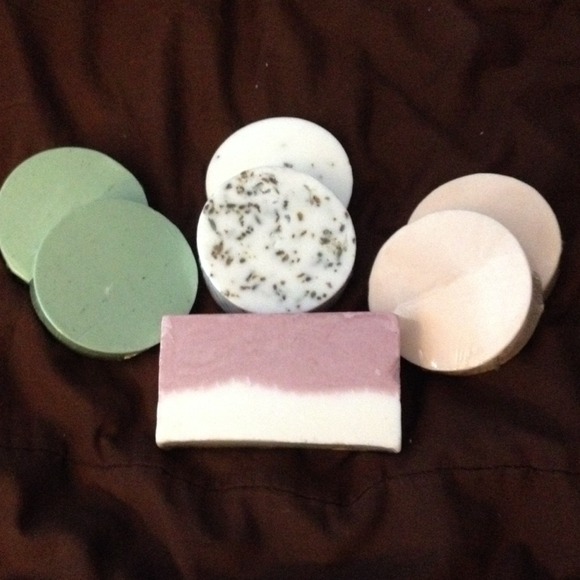 Goat's milk soap