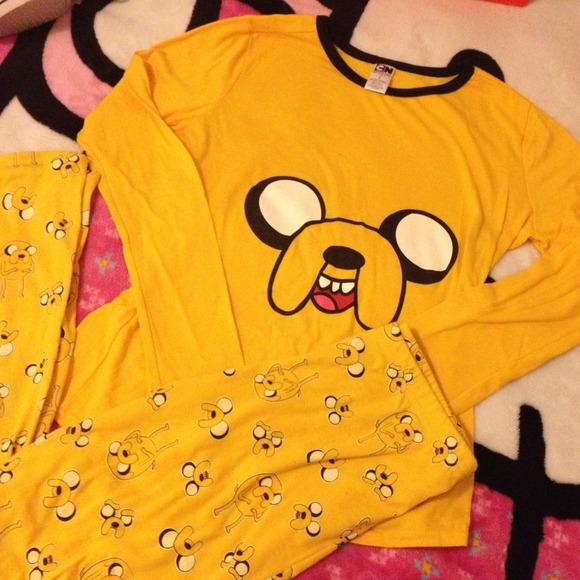 Jake the Dog Pajama Set :) - Picture 2 of 2