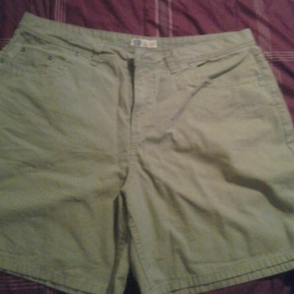 Tan shorts