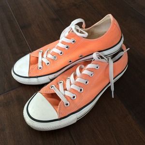 Peach Converse