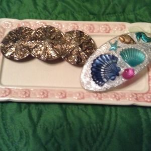 2 Nautical Barrett's. Gorgeous in long hair!