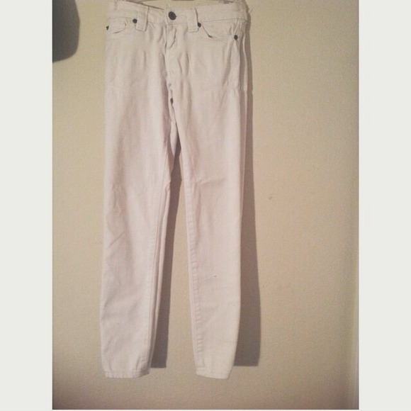 Wet Seal Blue Asphalt White Denim