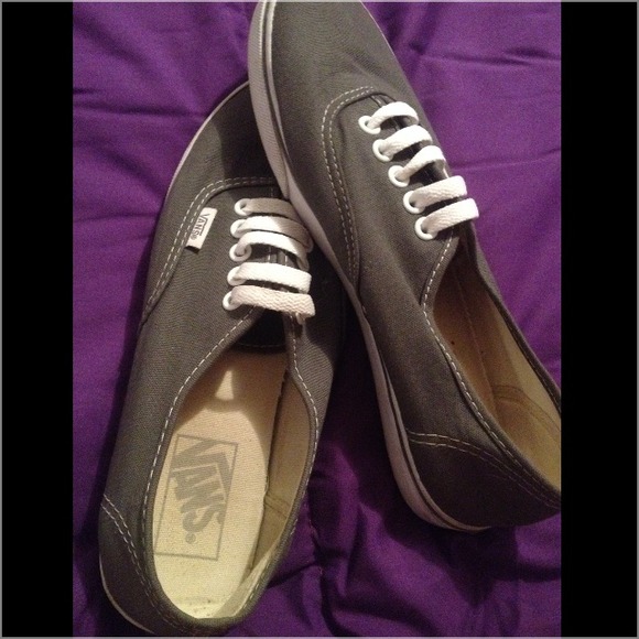 Grey vans!