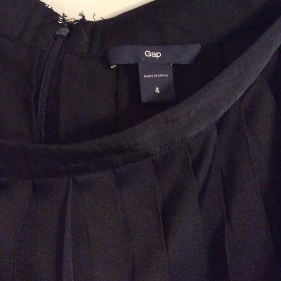 black pleated bow tie skirt - Picture 4 of 5
