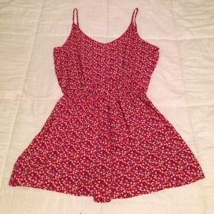 Floral romper from Debs
