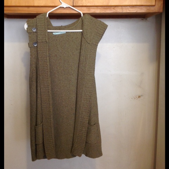 Brown/Green Cardigan FREE w/ BUNDLE