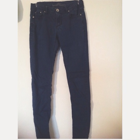 Almost Famous Dark Blue Denim