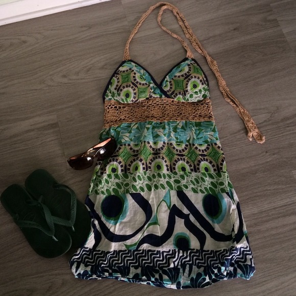 Beach Crochet Cover Up