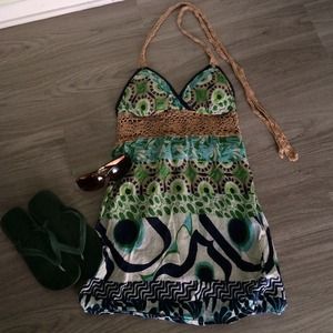 Beach Crochet Cover Up