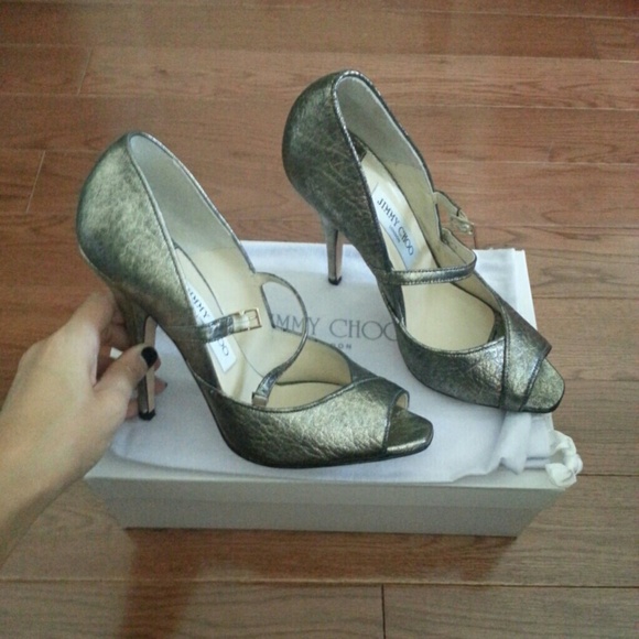 Authentic Jimmy Choo High Heels