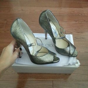 Authentic Jimmy Choo High Heels