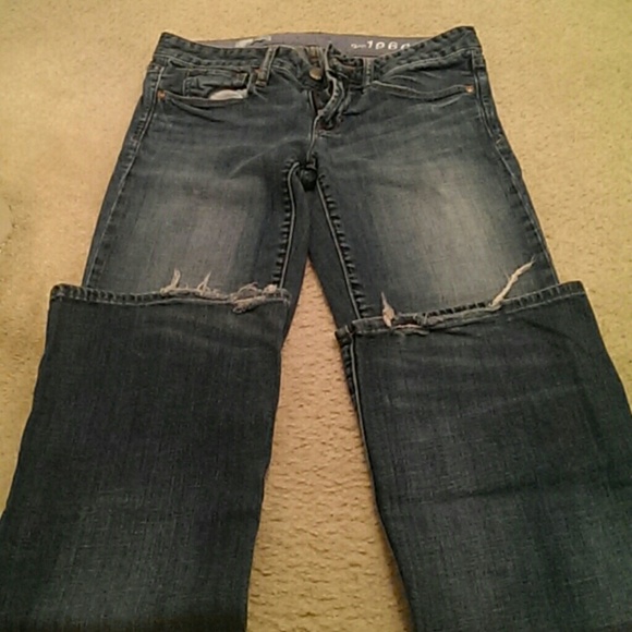 GAP Sexy Bootcut - Picture 3 of 4