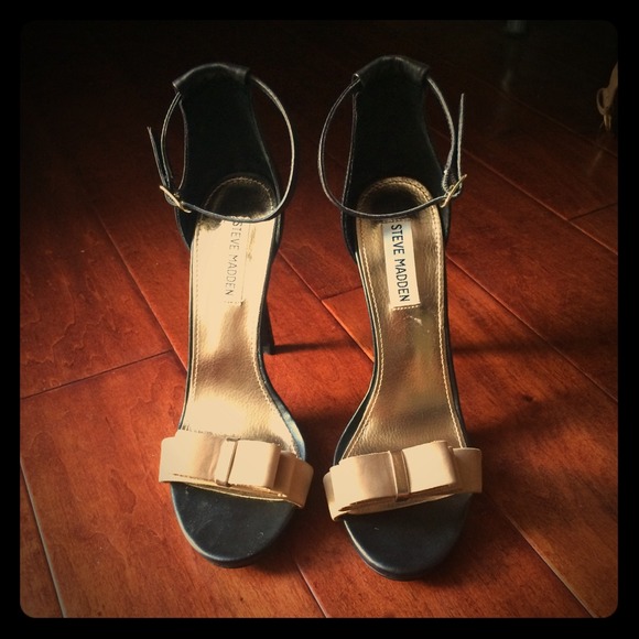 Steve Madden magnolia heels 8.5