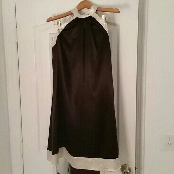 Black and White cocktail dress