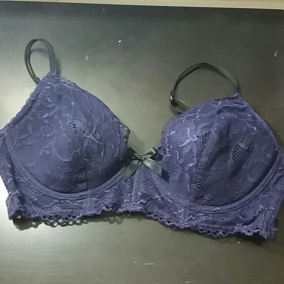 NWOT Victoria's Secret deep Plum Size 36C