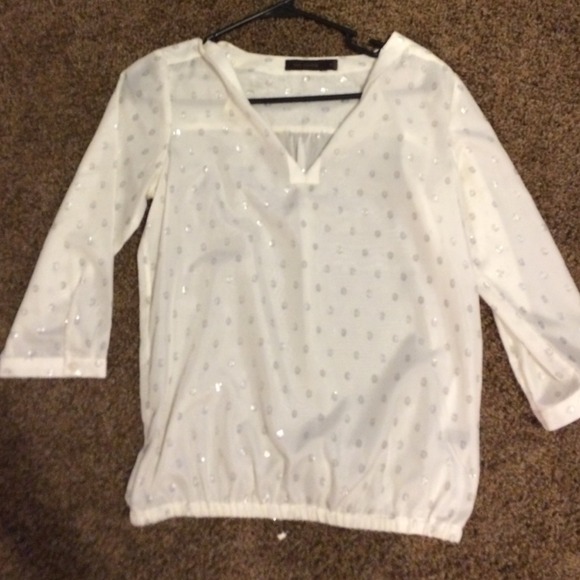 Sheer blouse
