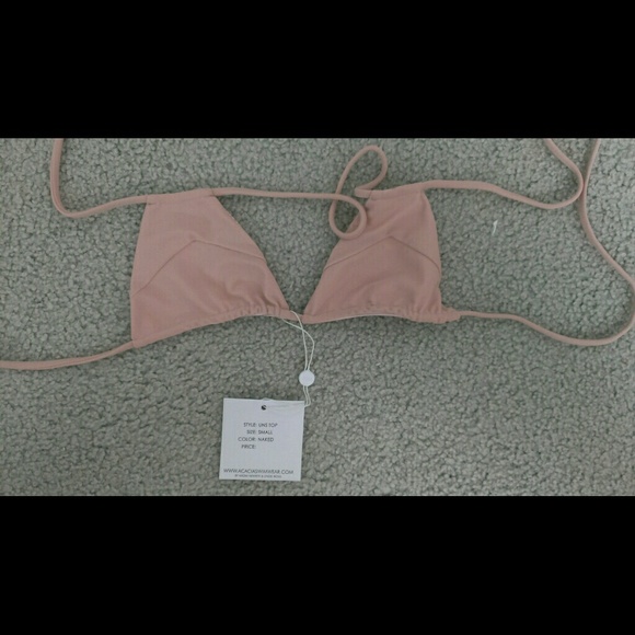 *TRADED* $75 paypal Acacia uns nude top