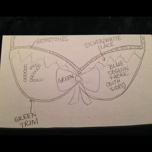 Seattle Seahawks Bra