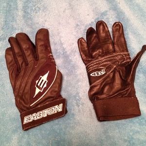 Batting Gloves, Black