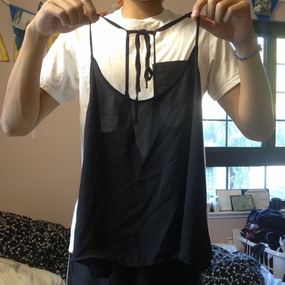 Forever 21 Tops - ❃ Black tank top
