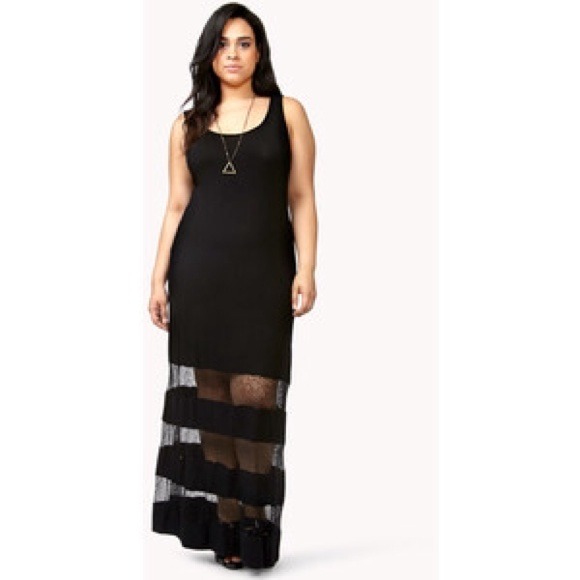 Plus size Maxi Dress