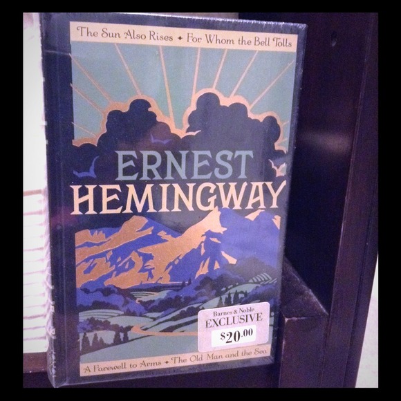 ERNEST HEMINGWAYS 4 stories