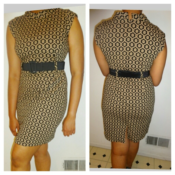 Nine West Dresses & Skirts - 🎉9/27🎉NWOT Nine West textured belted dress