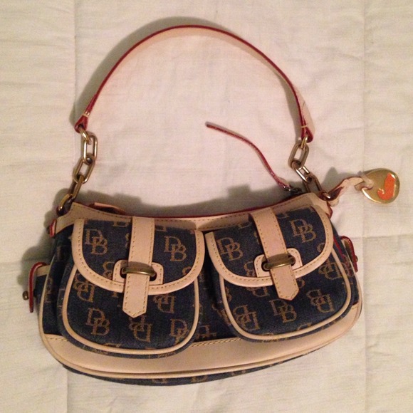 Dooney & Bourke denim handbag