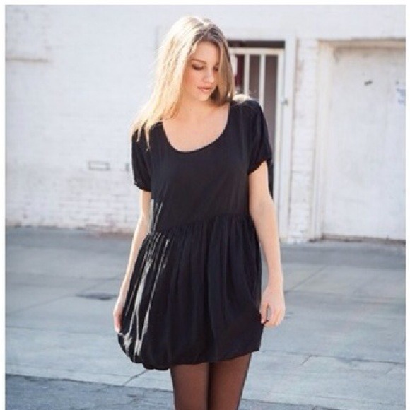Brandy Melville Black Nicolette Dress