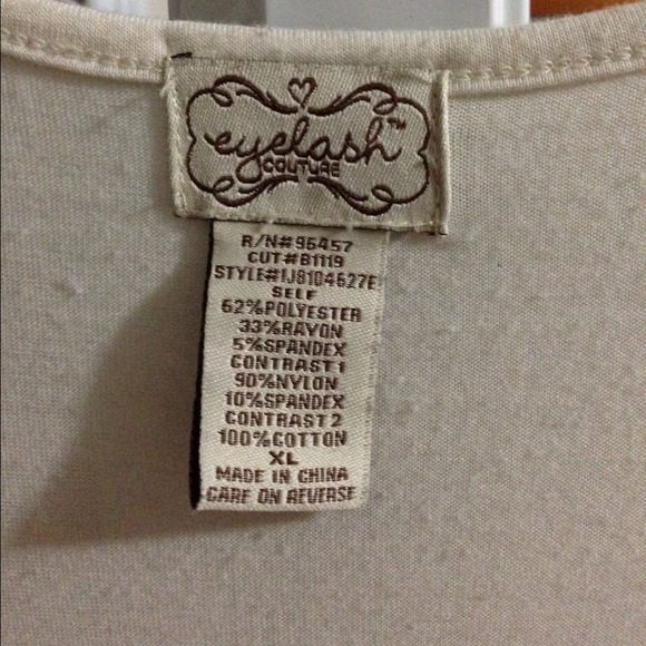 Lace Racerback tank too - Picture 3 of 3