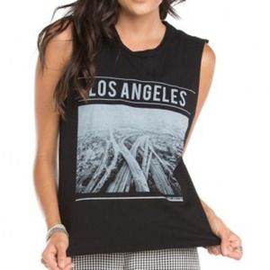 Brandy Melville LA Muscle Tank