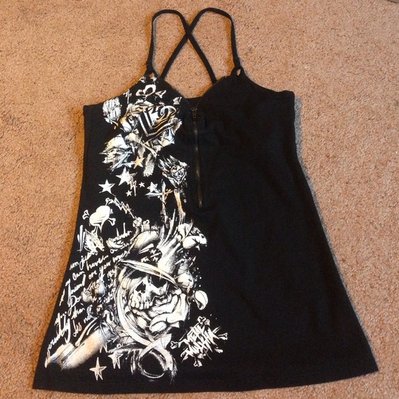 Metal Mulisha tank