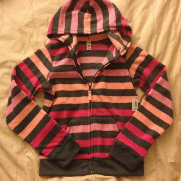 Old navy striped Girls Sweat shirt