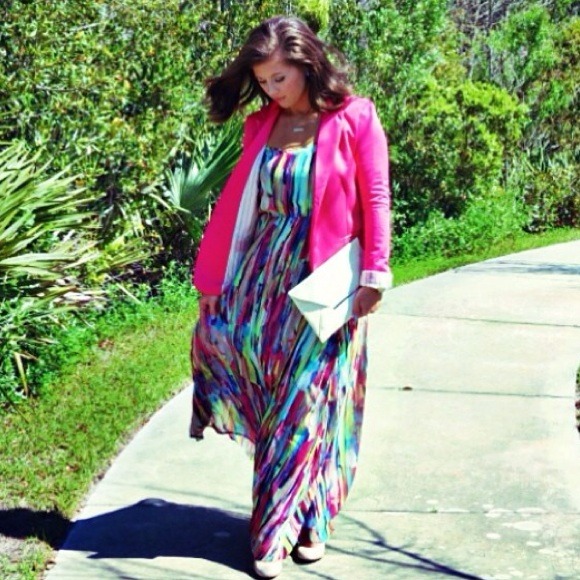 Jack by BB Dakota Dresses & Skirts - 🎉HOST PICK🎉Multicolored Maxi Dress