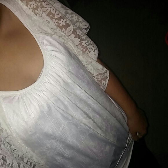 Boho Flow-y Lace Top