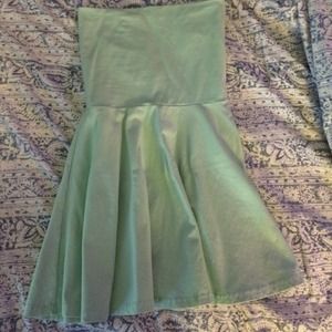 Strapless Dress