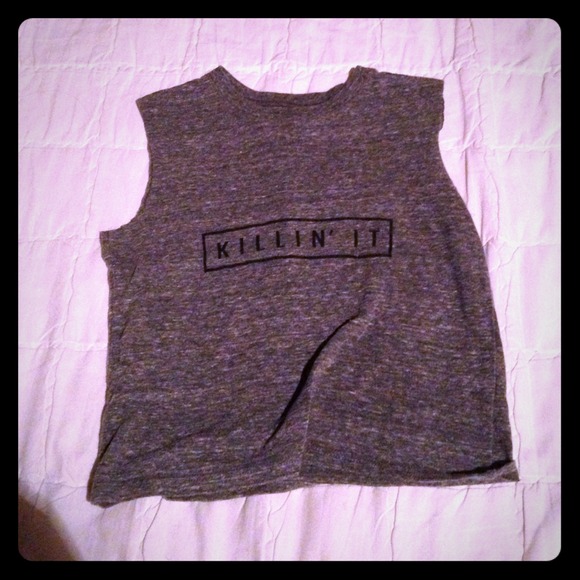 ✖️TRADED 💞Brandy Melville Top