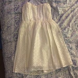 Strapless Dress