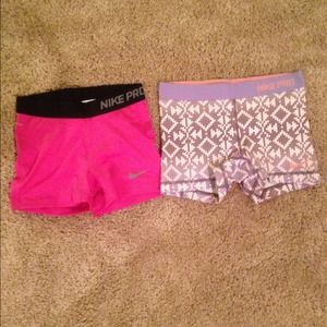 Nike pros