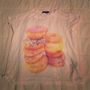 ✖️TRADED💞Brandy Melville Tee