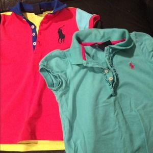 Polo shirts