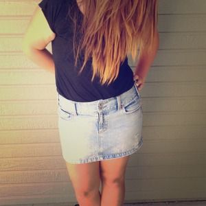 American Eagle Denim Skirt