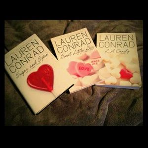 Lauren Conrad Hardcover books