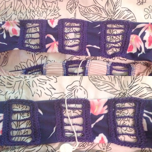 2014 NWT BLUE ISLAND ORCHID - Picture 2 of 2