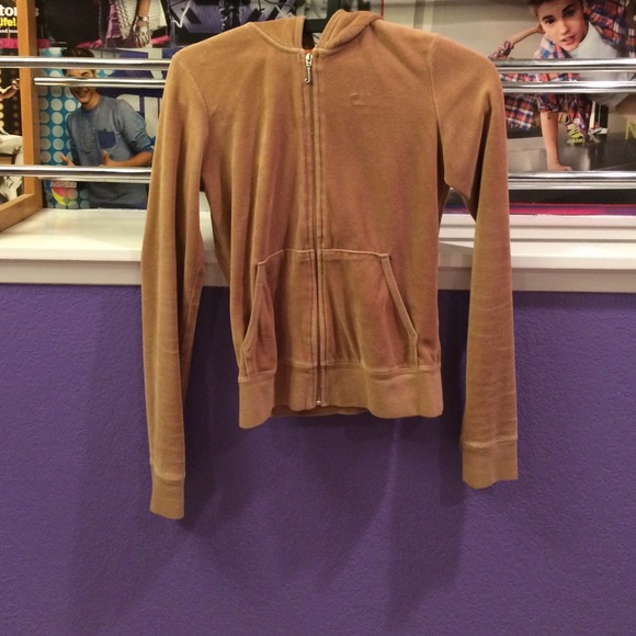 SOLD ❌ ❌ Tan juicy jacket